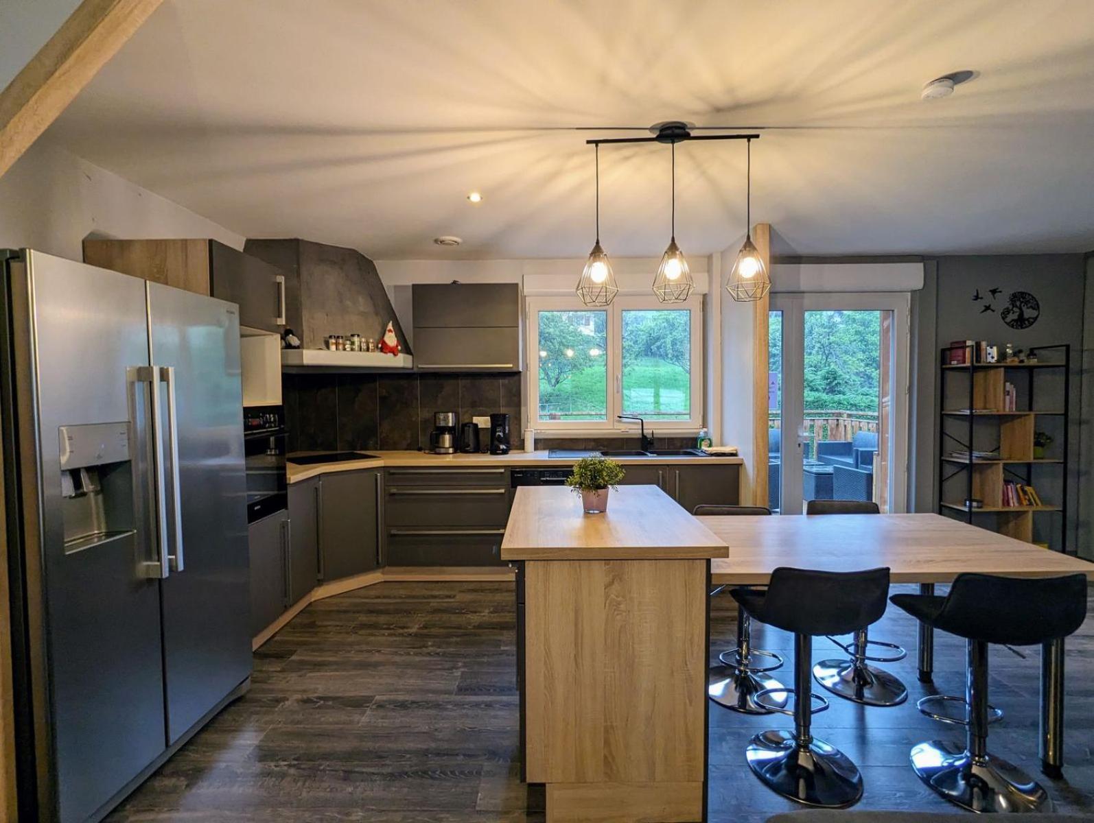 Maison Gite Le Bressaud La Bresse Eksteriør billede