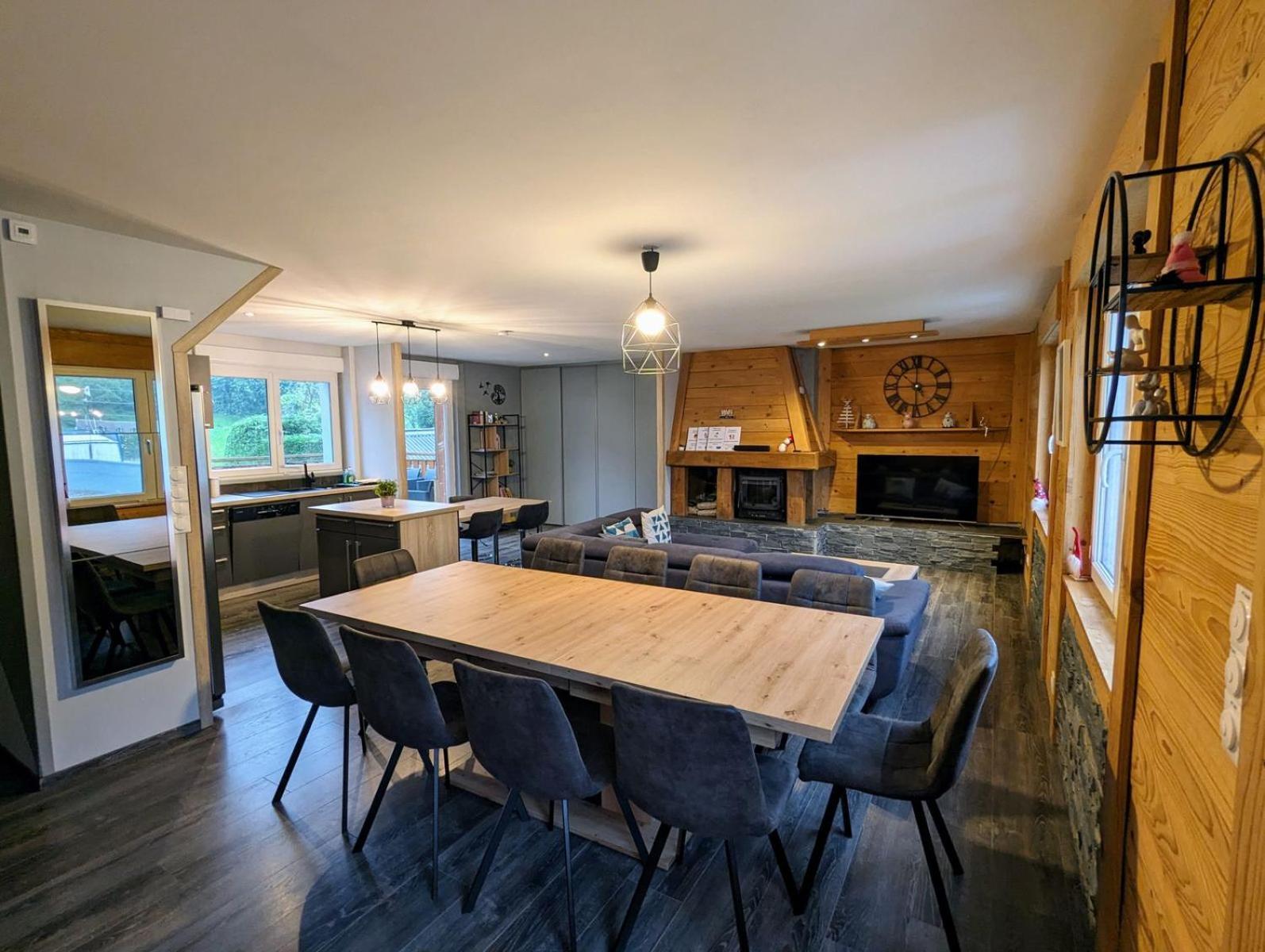 Maison Gite Le Bressaud La Bresse Eksteriør billede