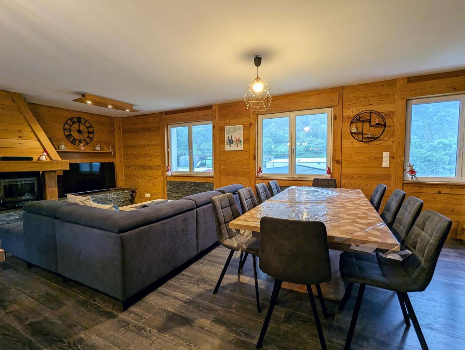 Maison Gite Le Bressaud La Bresse Eksteriør billede